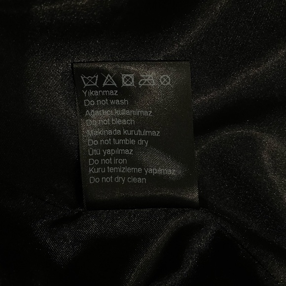 Authentic Tergan genuine leather bomber jacket Unisex - Picture 5 of 5